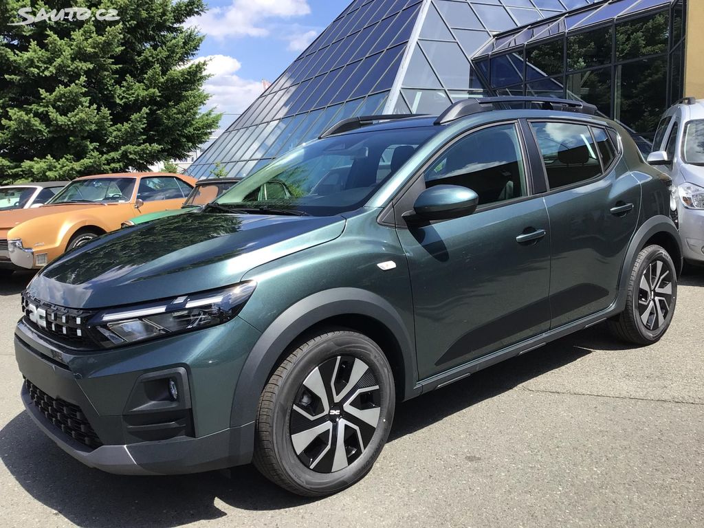 Dacia Sandero, STEPWAY KAMERA VYHŘ. SEDAČKY
